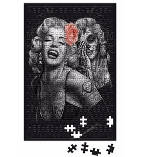 Marilyn Monroe Puzzle 240 Parça Yapboz