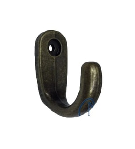 Büyük Tekli Fincan Askı, Dekor Askısı - Antik, 100 Adet, 12X23X30 Mm