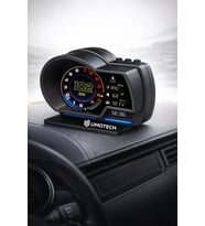 Çok Fonksiyonlu Araç HUD Head Up Display P6 OBD2  GPS Dijital Gösterge Hız RPM Sıcaklık Alarm