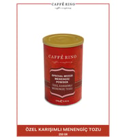 Menengiç Türk Kahvesi 250gr Teneke Caffe Rino