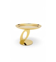QUEEN GOLD TEKLİ SUNUM TABAĞI 26 CM