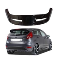 ford fiesta 2010.2011.2012 uyumlu plastik parlak siyah boyalı st spoiler
