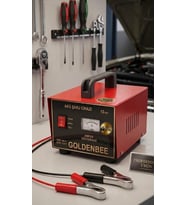 GOLDEN BEE Profesyonel Akü Şarj Cihazı 12 Volt 160 Amper 5 YIL GARANTİ