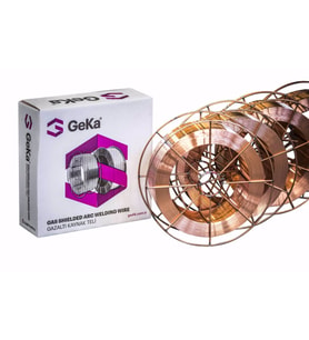 GeKa ELOX SG 316 L Si Mig Gazaltı Kaynak Teli 1.0