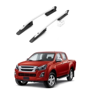 Turtle Isuzu D-Max (Rt85) 2016-2019 Tavan Çıtası Falcon Gri