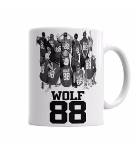 Exo Wolf 88 Kupa Bardak Porselen