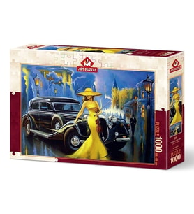 Art Puzzle Gecenin Güzeli 1000 Parça Puzzle