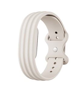 Lexroo Google Fitbit Air KRD-163 Silikon Kordon - Starlight