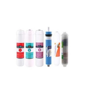 Su Arıtma Cihazı 6lı Filtre Seti (9 Aşamalı - Lg Membranlı - Inlıne)