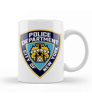 99th Precinct Brooklyn Ny 02 Kupa Bardak Porselen