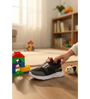 Enoch Çocuk Spor Ayakkabı Slip-On Tasarımlı Konfor Model
