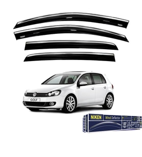 GOLF 6 ARACA ÖZEL NİKEN KROMLU CAM RÜZGARLIĞI 2009 2010 2011 2012 2013 2014 2015 2016