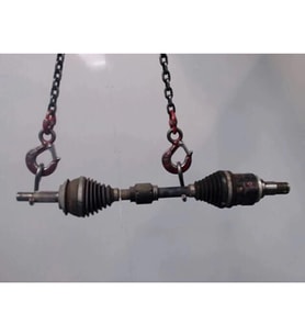 Toyota Corolla 2007- Komple Aks Sol Ön Uzunluk 665MM 4342002620 Wisco