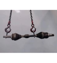 Toyota Corolla 2007- Komple Aks Sol Ön Uzunluk 665MM 4342002620 Wisco