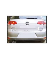 VW Golf 7 Krom Bagaj Alt Çıtası 2013 üzeri Paslanmaz Çelik