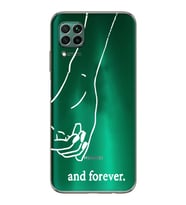 Huawei P40 Lite Uyumlu Baskılı Yumuşak Silikon Şeffaf Telefon Kılıfı