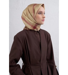05 Armine Sura İpek Eşarp 9418D