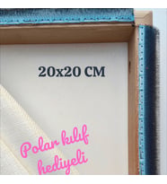 20x20cm Sihirli Punch(panç)(KASNAK KILIF HEDİYELİ)Telli/İğneli Ahşap Nakış Kasnak