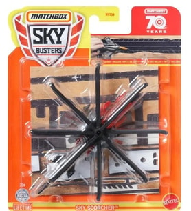 Matchbox Sky Busters Sky Scorcher-HLJ05