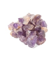 Sertifikalı Doğal Ham Ametist Taşı Doğal Taş Kütle (4-6 Cm) (Çok Renkli)