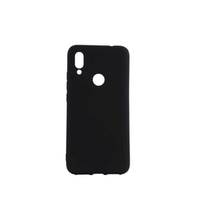 Meizu Note 9 Uyumlu Kılıf Zore Premier Silikon Kapak (Siyah)