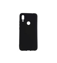 Meizu Note 9 Uyumlu Kılıf Zore Premier Silikon Kapak (Siyah)