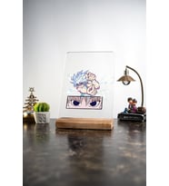 Ev Hunter x Hunter Killua, Eşya, Ürünler, Masa Dekoratif Ahşap Obje