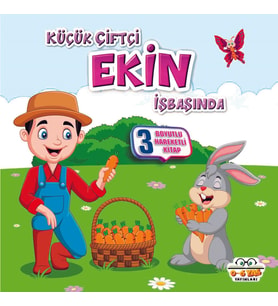 Küçük Çiftçi Ekin Işbaşında Benim Canım Çiftliğim - Ahmet Ş. Güllüoğlu