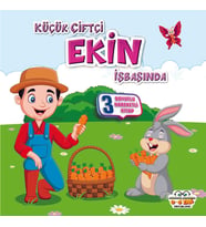 Küçük Çiftçi Ekin Işbaşında Benim Canım Çiftliğim - Ahmet Ş. Güllüoğlu