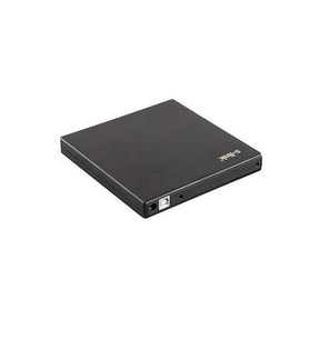 S-LINK 2.5 USB 2.0 S105 Sata Alüminyum Slim DVD Yazıcı Kutusu Siyah