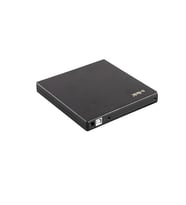 S-LINK 2.5 USB 2.0 S105 Sata Alüminyum Slim DVD Yazıcı Kutusu Siyah