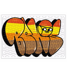Bekos Arte Urbana Throw Up Puzzle 240 Parça Yapboz