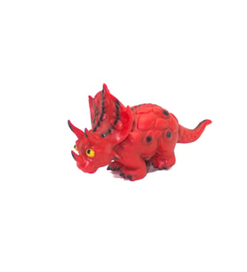 Oyuncak Dinazor Sevimli Triceratops 25 Cm Yumuşak Yüzey