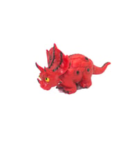 Oyuncak Dinazor Sevimli Triceratops 25 Cm Yumuşak Yüzey