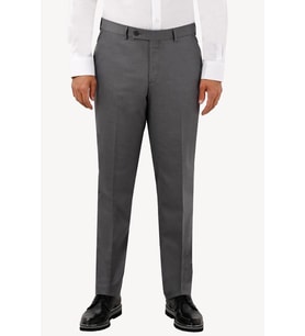 Vakamen Erkek Füme Regular Fit Yünlü Kumaş Pantolon-6881