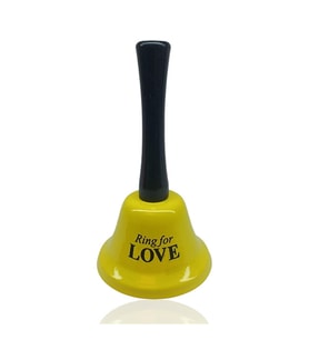 Sallama  Zil Ring For Love Sarı