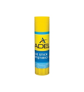 Adel Glue Stick Yapıştırıcı (21 g) (Turuncu - Sarı)