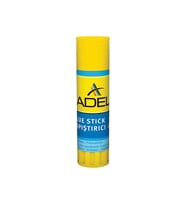 Adel Glue Stick Yapıştırıcı (21 g) (Turuncu - Sarı)
