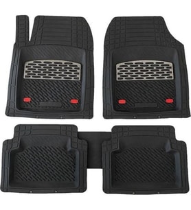 Safir Volkswagen Golf 7 Uyumlu Universal Derin Havuzlu Paspas Krom Karbon