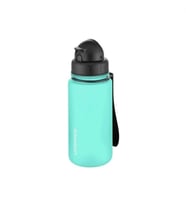 UZSPACE 3024-3  SOFT TOUCH TRITAN MATARA PİPETLİ 400 ML SPINDRIFT BLUE
