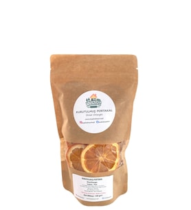 Kurutulmuş Portakal 100gr - Dilimlenmiş Portakal Kurusu - Dried Orange 100gr - Portakal Cipsi