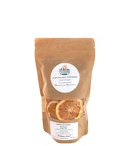 Kurutulmuş Portakal 100gr - Dilimlenmiş Portakal Kurusu - Dried Orange 100gr - Portakal Cipsi