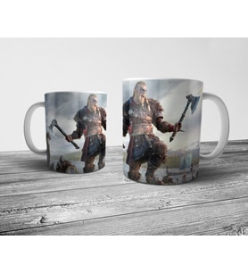 Pixxa Assassin's Creed Valhalla Kupa Bardak Model 2