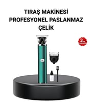 180 Dakika Kullanım Süreli Şarjlı Tıraş Makinesi – Hızlı Şarj, Usb Girişli, Yüksek Kapasiteli