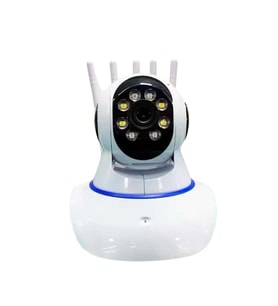 Mey İthalat® LED Aydınlatmalı 5 Antenli Motorlu 1080P Wifi Kamera Sensörlü