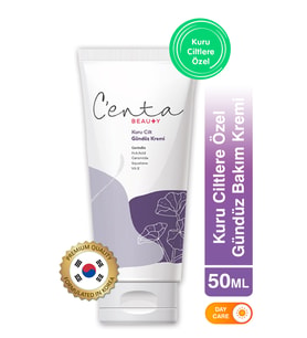 C'enta Beauty Kuru Ciltlere Özel Gündüz Kremi 50ml - Cica Krem