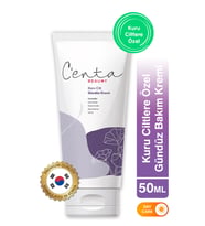 C'enta Beauty Kuru Ciltlere Özel Gündüz Kremi 50ml - Cica Krem