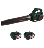 Klpro KLBUF18-50 18V/5Ah. Şarjlı Yaprak Üfleme Makinesi (Yeşil)