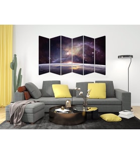 UZAY BOŞLUK SPACE MDF TABLO-0925 MODEL-B