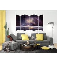 UZAY BOŞLUK SPACE MDF TABLO-0925 MODEL-B